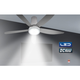 Panasonic 60" 5 Blades LED Ceiling Fan (Short Pipe) | F-M15GWVBSQH